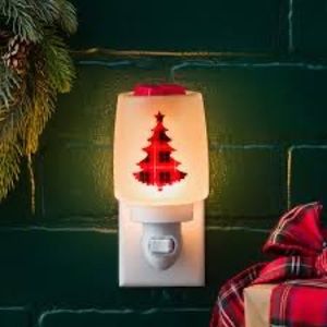 Pine for Plaid Scentsy Warmer